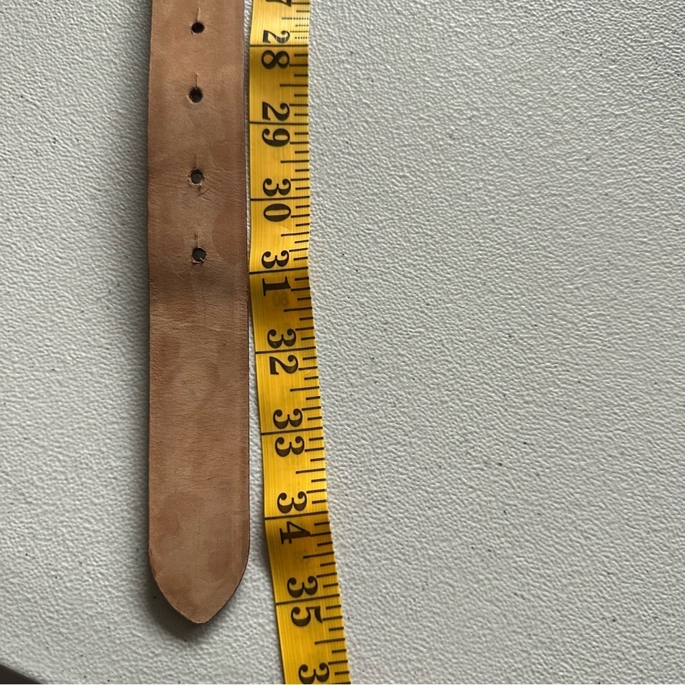 De Vecchi by Hamilton Hodge genuine leather belt. - Picture 8 of 10